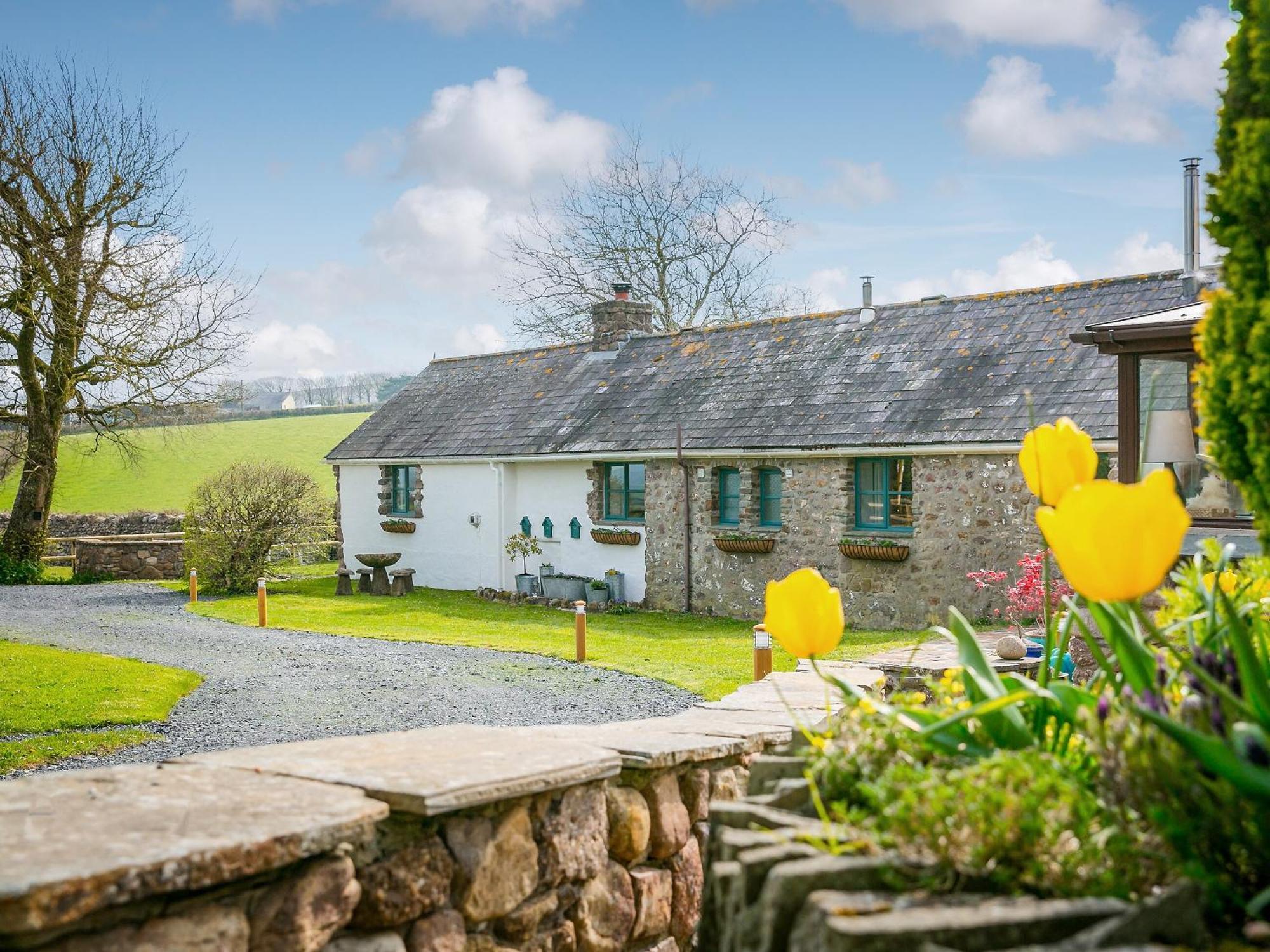 Villa Teal Llangynydd Exterior foto