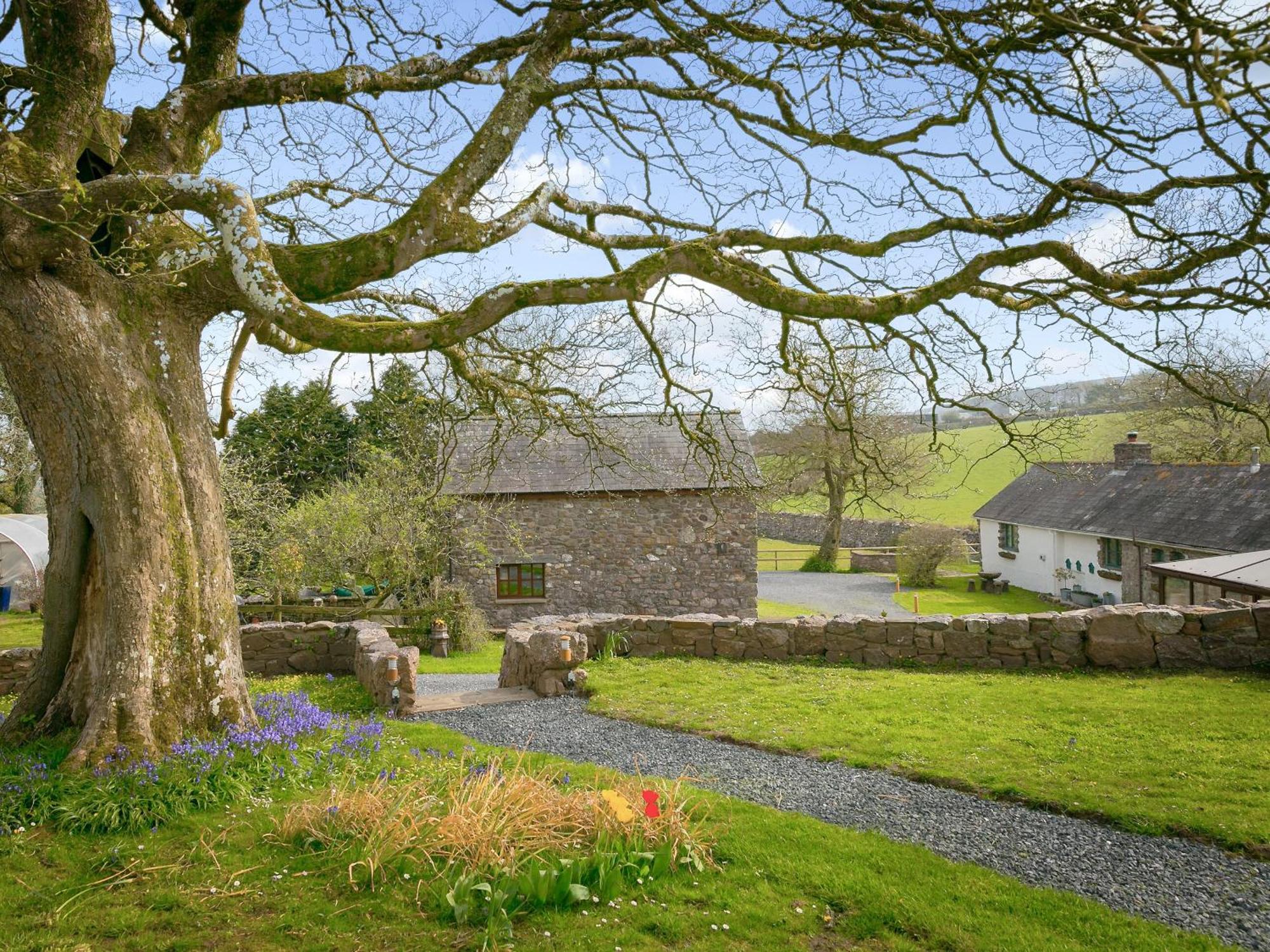 Villa Teal Llangynydd Exterior foto